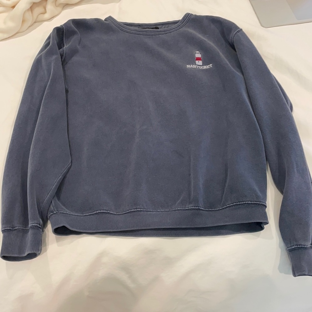 Nantucket lighthouse sweatshirt